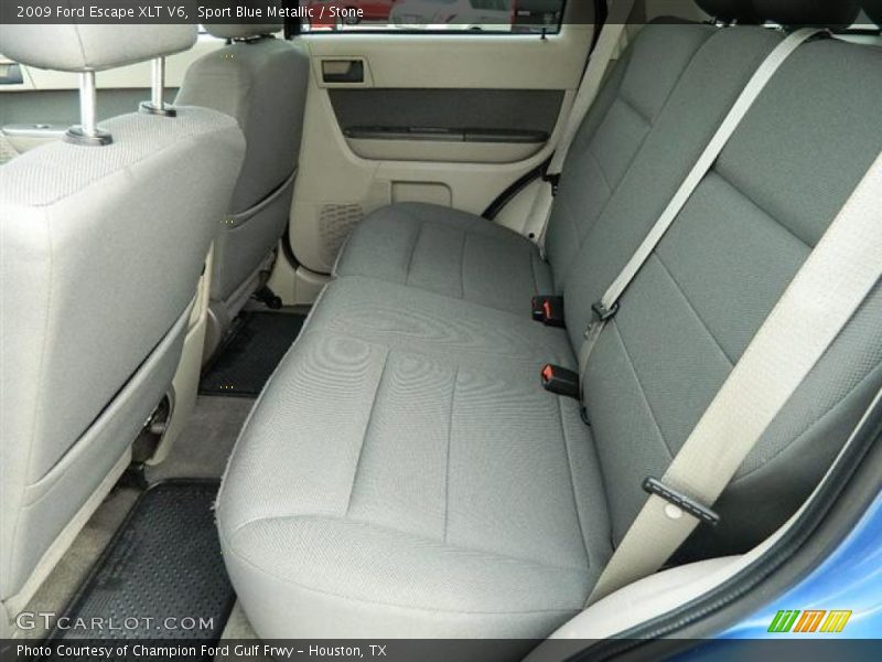 Sport Blue Metallic / Stone 2009 Ford Escape XLT V6