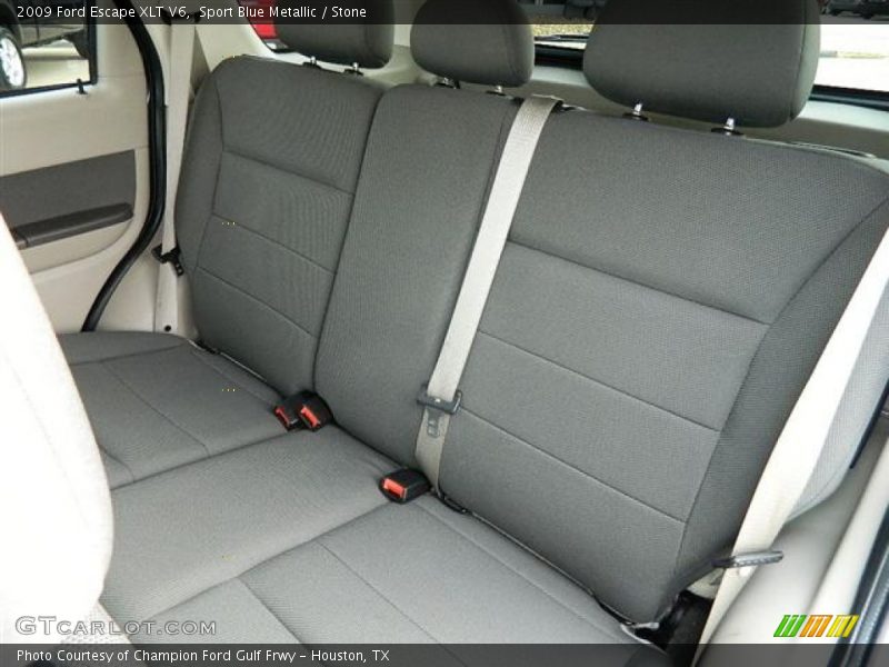 Sport Blue Metallic / Stone 2009 Ford Escape XLT V6