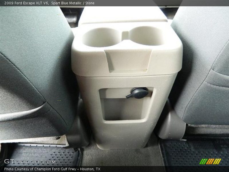 Sport Blue Metallic / Stone 2009 Ford Escape XLT V6