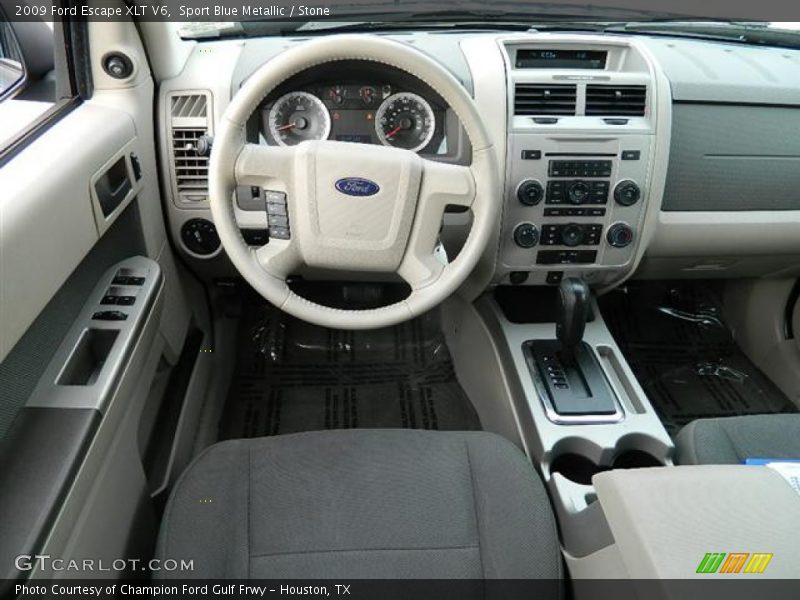 Sport Blue Metallic / Stone 2009 Ford Escape XLT V6