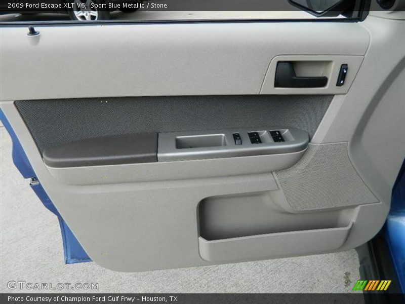 Sport Blue Metallic / Stone 2009 Ford Escape XLT V6