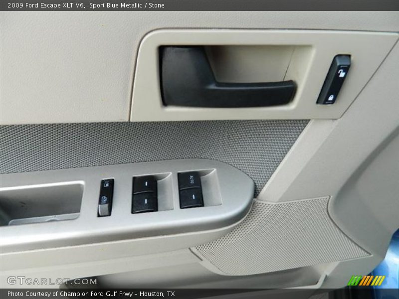 Sport Blue Metallic / Stone 2009 Ford Escape XLT V6