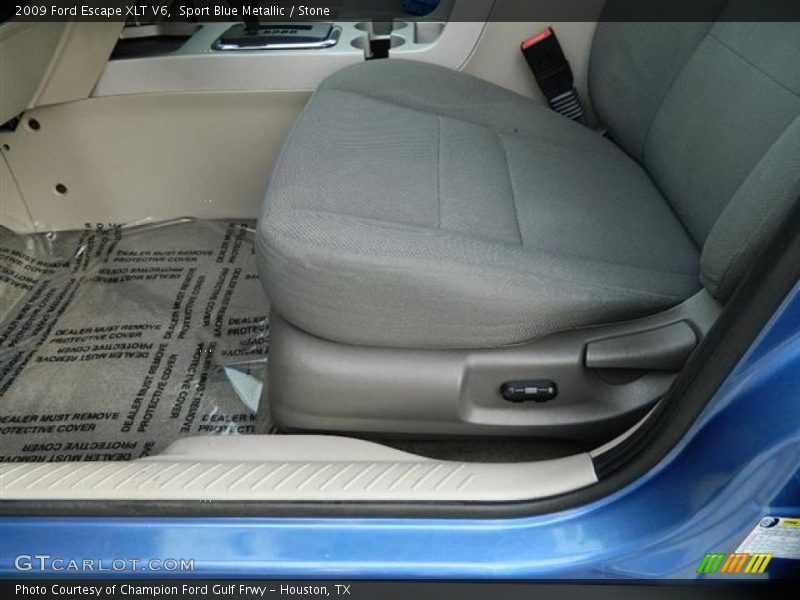 Sport Blue Metallic / Stone 2009 Ford Escape XLT V6