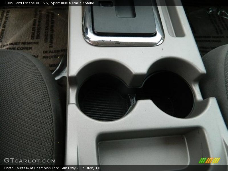Sport Blue Metallic / Stone 2009 Ford Escape XLT V6