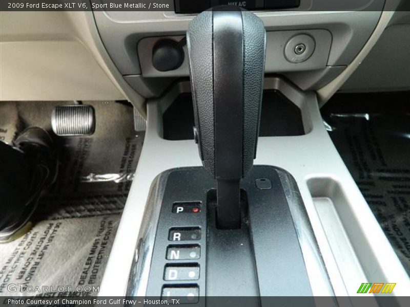 Sport Blue Metallic / Stone 2009 Ford Escape XLT V6