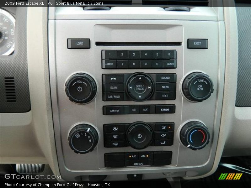 Sport Blue Metallic / Stone 2009 Ford Escape XLT V6