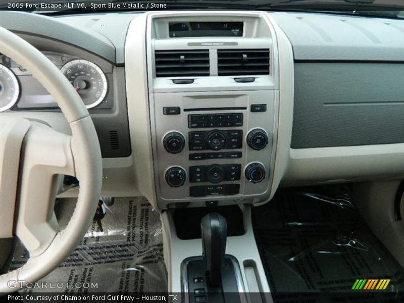 Sport Blue Metallic / Stone 2009 Ford Escape XLT V6