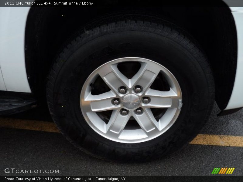 Summit White / Ebony 2011 GMC Yukon SLE 4x4