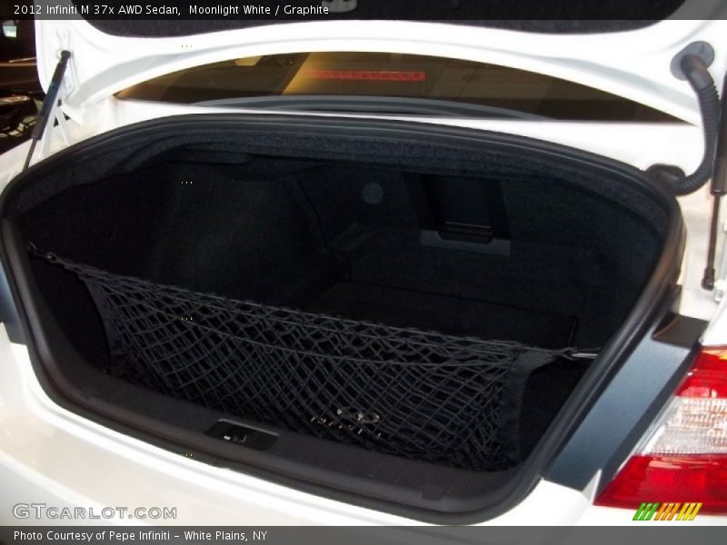Moonlight White / Graphite 2012 Infiniti M 37x AWD Sedan
