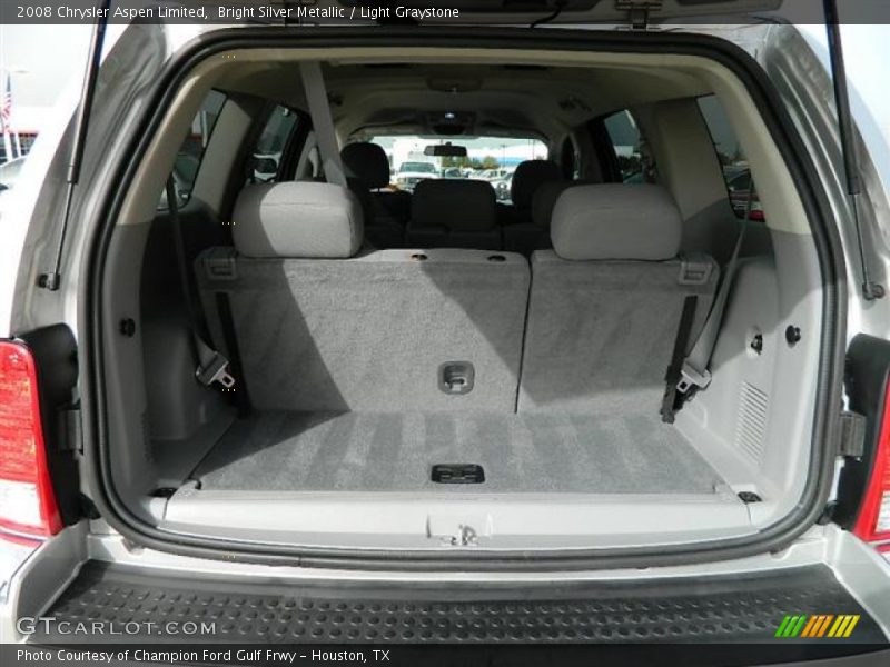 Bright Silver Metallic / Light Graystone 2008 Chrysler Aspen Limited