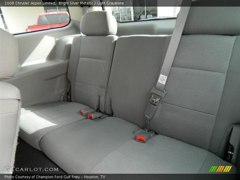 Bright Silver Metallic / Light Graystone 2008 Chrysler Aspen Limited