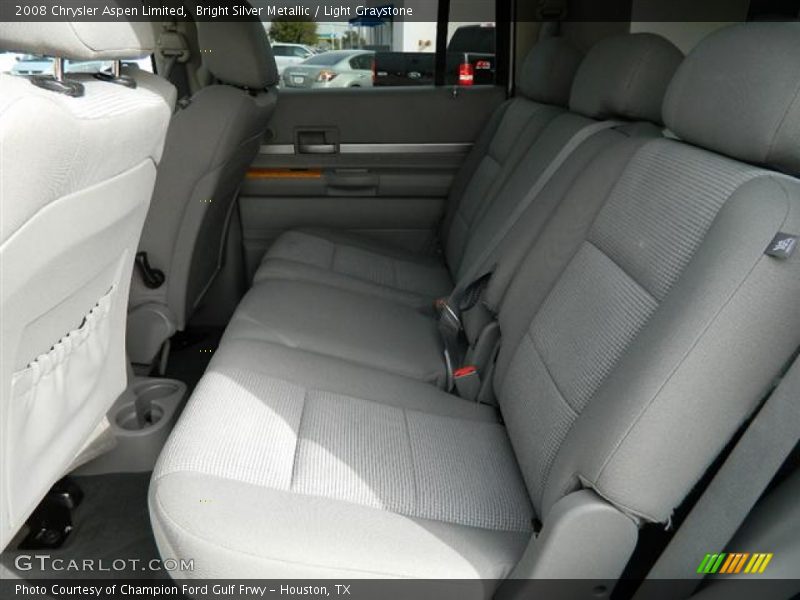 Bright Silver Metallic / Light Graystone 2008 Chrysler Aspen Limited