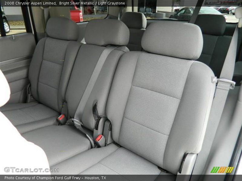Bright Silver Metallic / Light Graystone 2008 Chrysler Aspen Limited