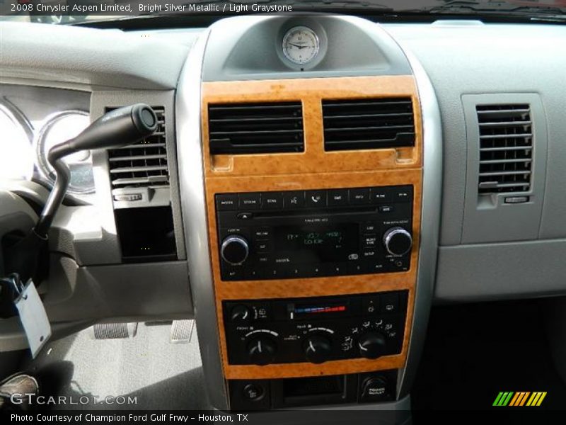 Bright Silver Metallic / Light Graystone 2008 Chrysler Aspen Limited