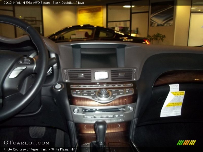 Black Obsidian / Java 2012 Infiniti M 56x AWD Sedan
