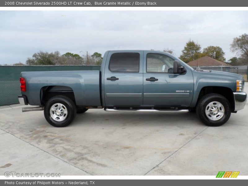  2008 Silverado 2500HD LT Crew Cab Blue Granite Metallic