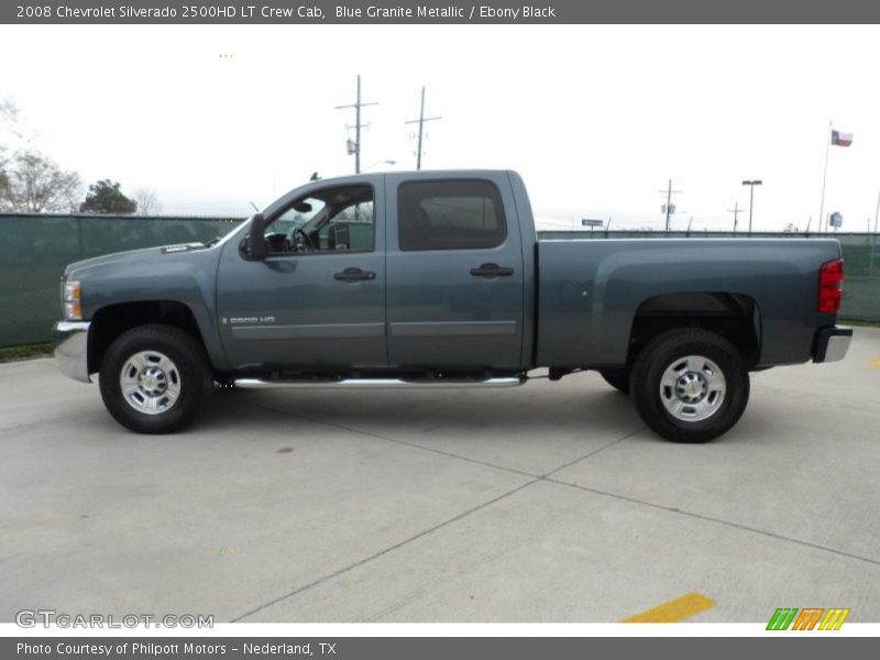  2008 Silverado 2500HD LT Crew Cab Blue Granite Metallic