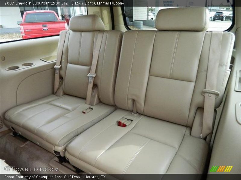 Black / Light Cashmere/Ebony 2007 Chevrolet Suburban 1500 LTZ