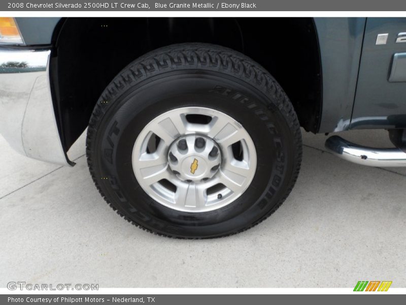  2008 Silverado 2500HD LT Crew Cab Wheel