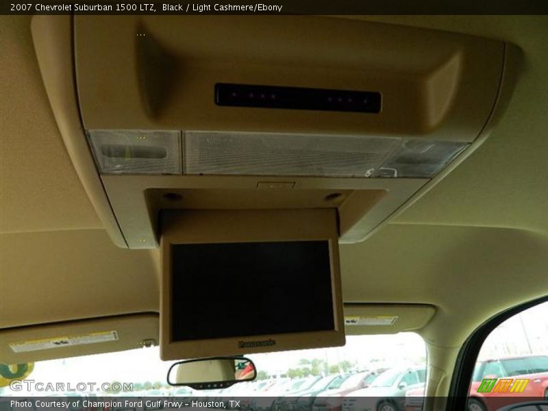 Black / Light Cashmere/Ebony 2007 Chevrolet Suburban 1500 LTZ