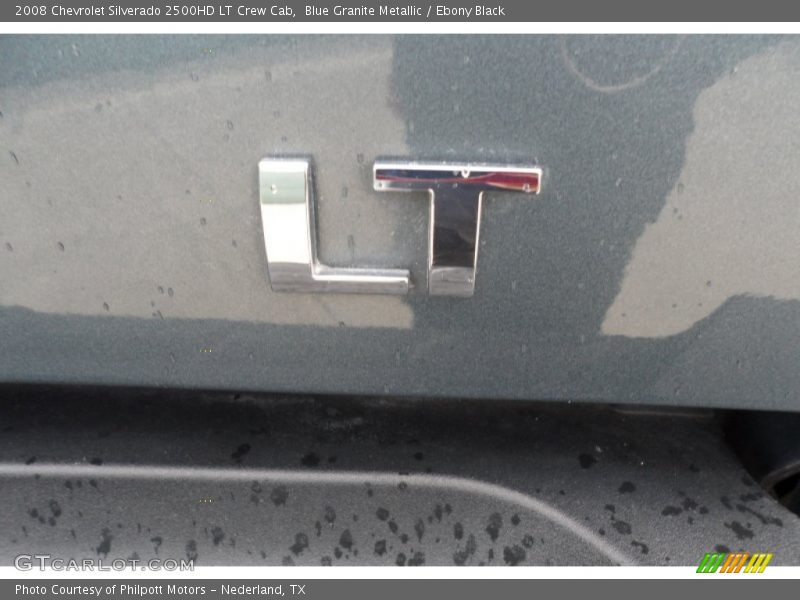  2008 Silverado 2500HD LT Crew Cab Logo