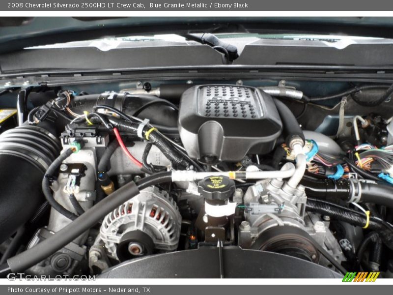  2008 Silverado 2500HD LT Crew Cab Engine - 6.6 Liter OHV 32-Valve Duramax Turbo-Diesel V8