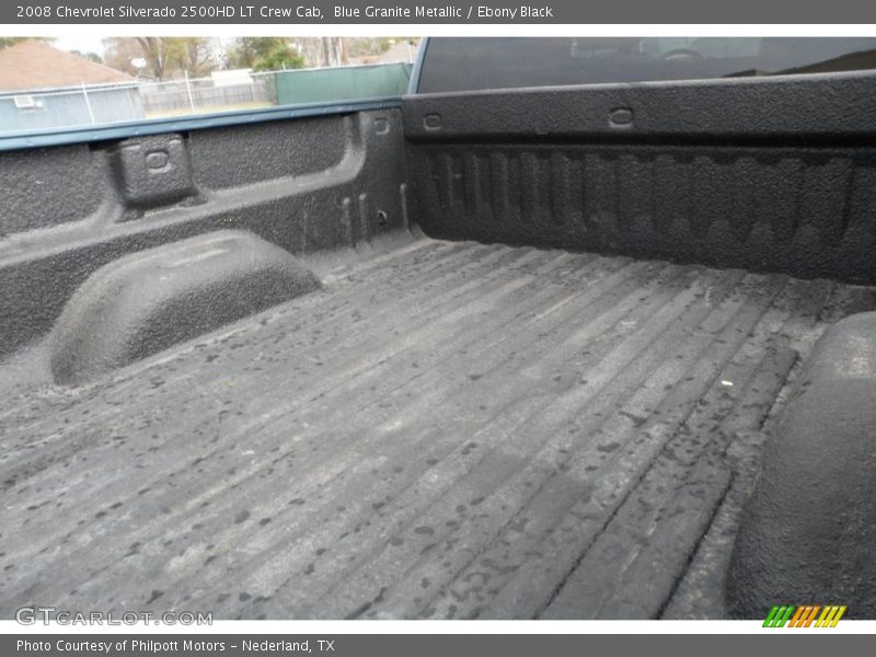 Blue Granite Metallic / Ebony Black 2008 Chevrolet Silverado 2500HD LT Crew Cab