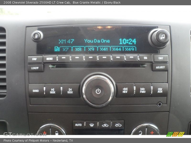 Audio System of 2008 Silverado 2500HD LT Crew Cab