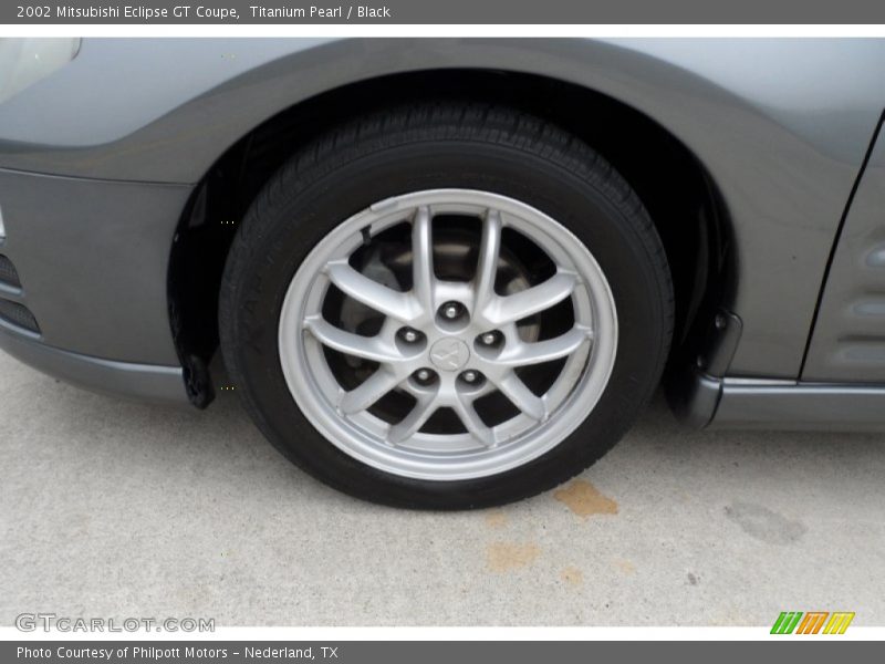  2002 Eclipse GT Coupe Wheel