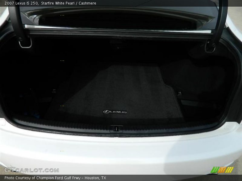 Starfire White Pearl / Cashmere 2007 Lexus IS 250