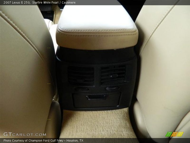 Starfire White Pearl / Cashmere 2007 Lexus IS 250