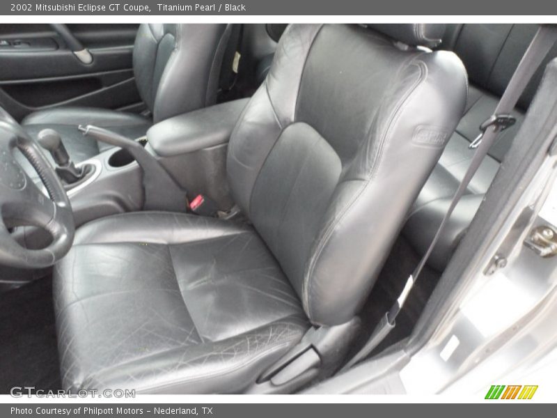  2002 Eclipse GT Coupe Black Interior