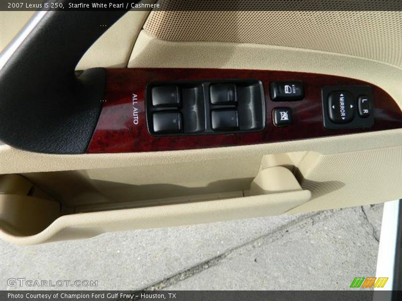 Starfire White Pearl / Cashmere 2007 Lexus IS 250