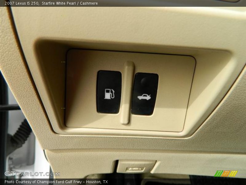 Starfire White Pearl / Cashmere 2007 Lexus IS 250