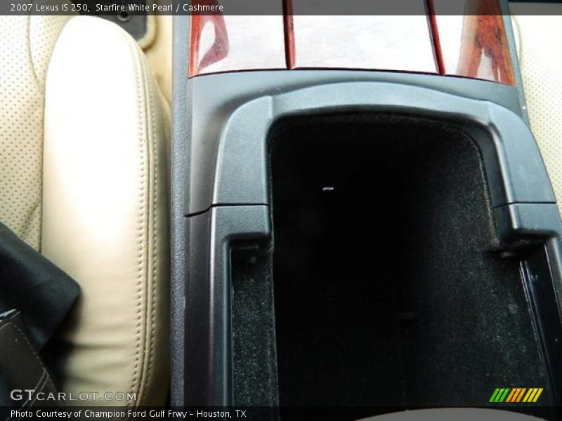 Starfire White Pearl / Cashmere 2007 Lexus IS 250