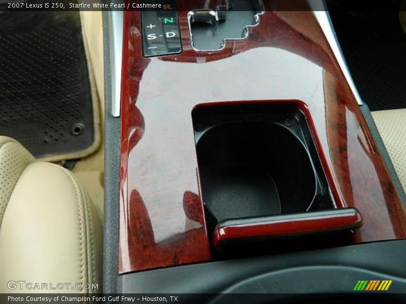 Starfire White Pearl / Cashmere 2007 Lexus IS 250