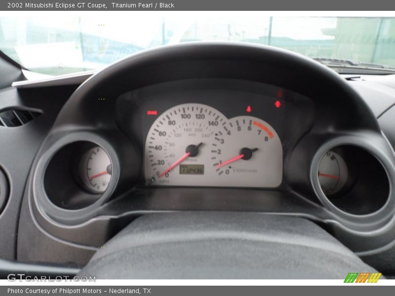  2002 Eclipse GT Coupe GT Coupe Gauges