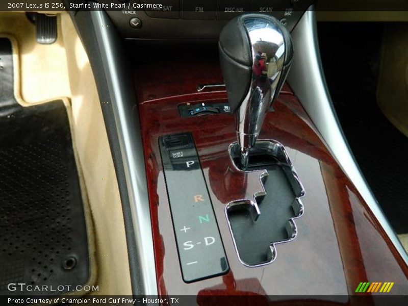 Starfire White Pearl / Cashmere 2007 Lexus IS 250
