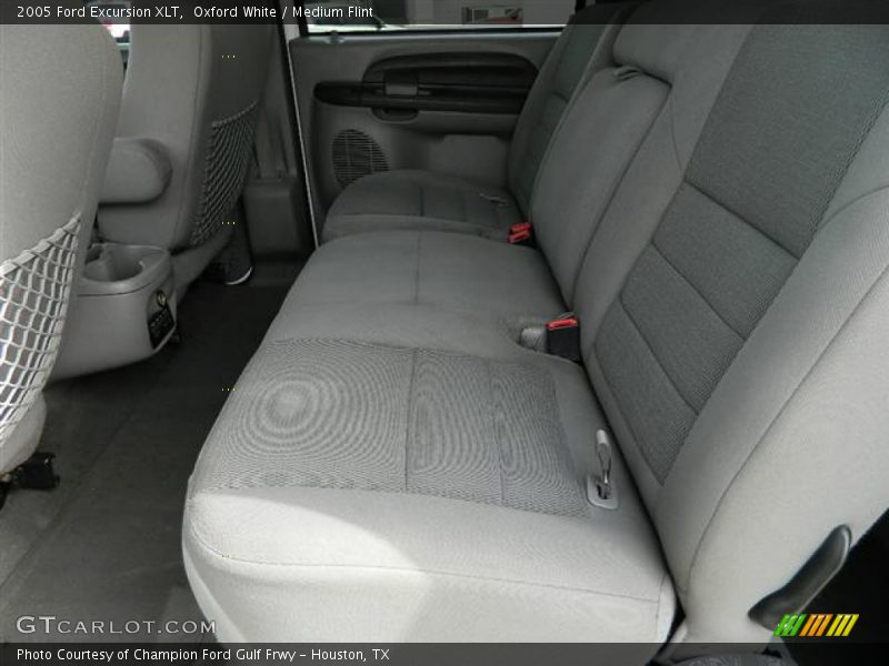 Oxford White / Medium Flint 2005 Ford Excursion XLT