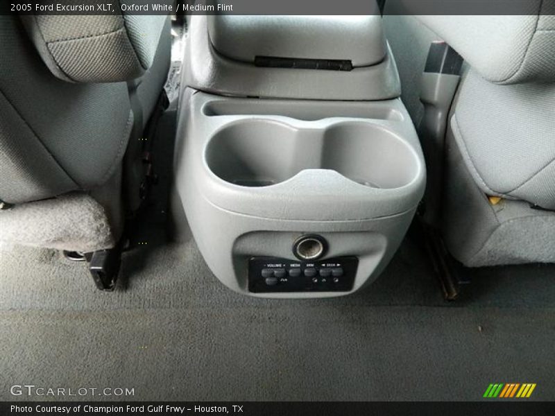 Oxford White / Medium Flint 2005 Ford Excursion XLT