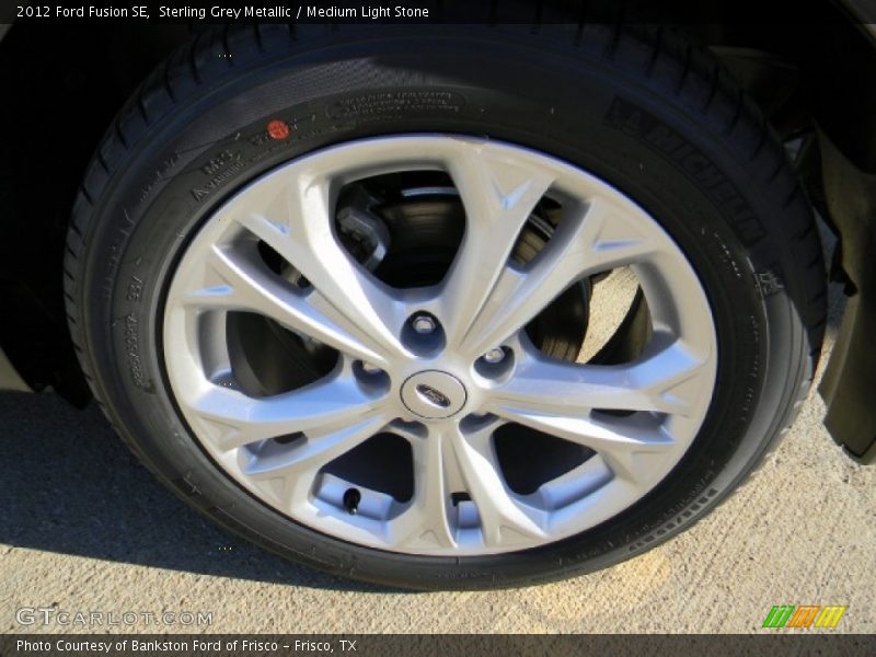 Sterling Grey Metallic / Medium Light Stone 2012 Ford Fusion SE