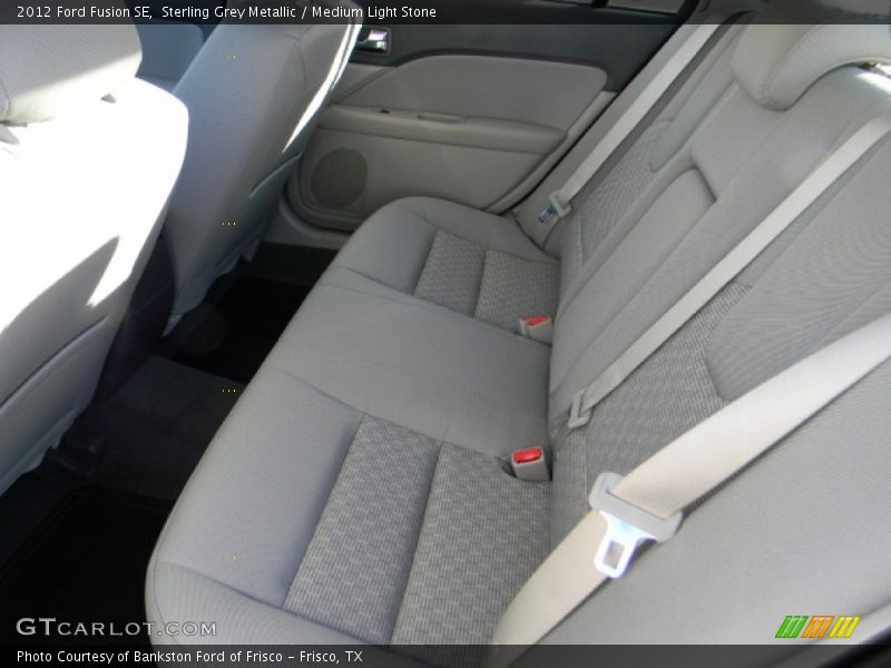 Sterling Grey Metallic / Medium Light Stone 2012 Ford Fusion SE