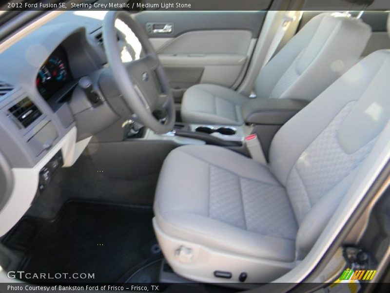 Sterling Grey Metallic / Medium Light Stone 2012 Ford Fusion SE