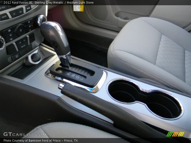 Sterling Grey Metallic / Medium Light Stone 2012 Ford Fusion SE