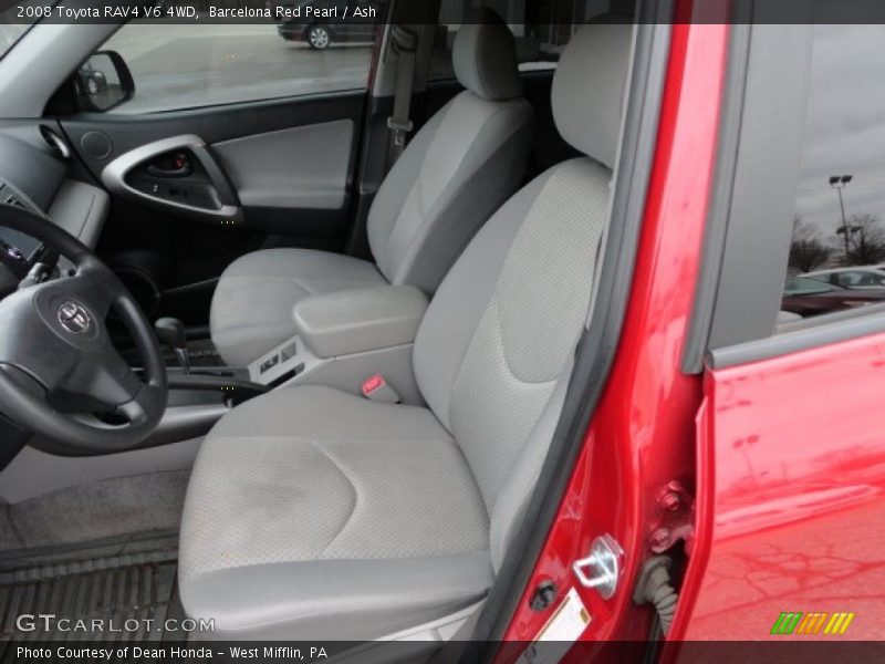 Barcelona Red Pearl / Ash 2008 Toyota RAV4 V6 4WD