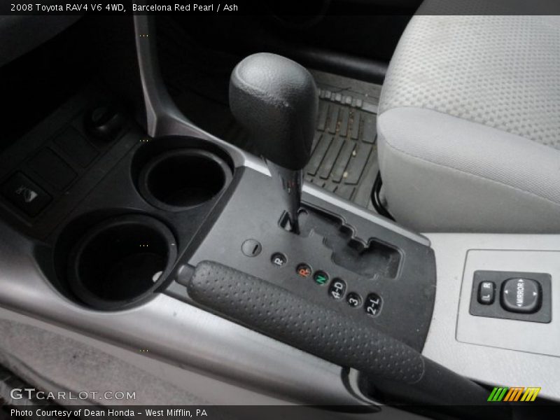 Barcelona Red Pearl / Ash 2008 Toyota RAV4 V6 4WD