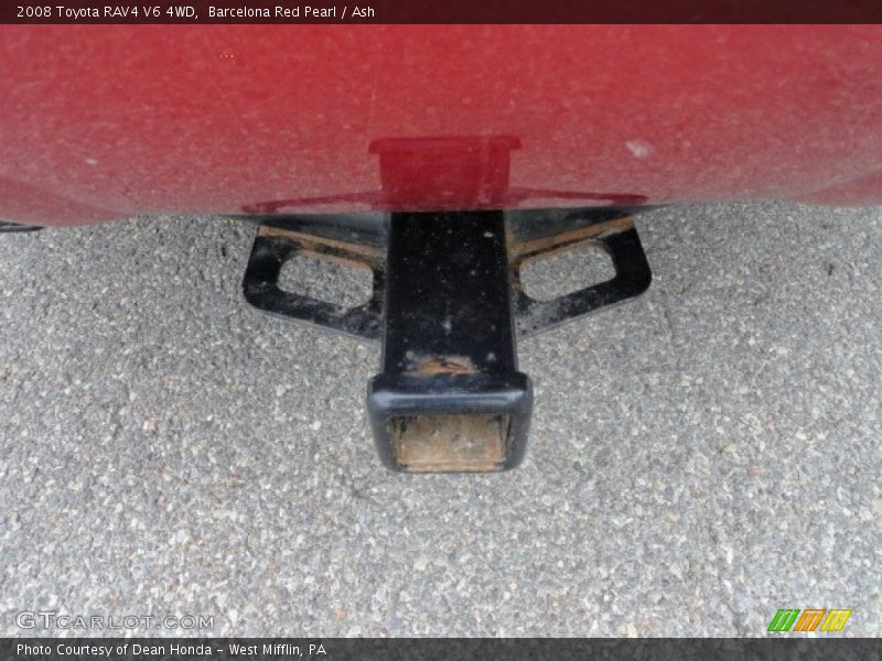Barcelona Red Pearl / Ash 2008 Toyota RAV4 V6 4WD
