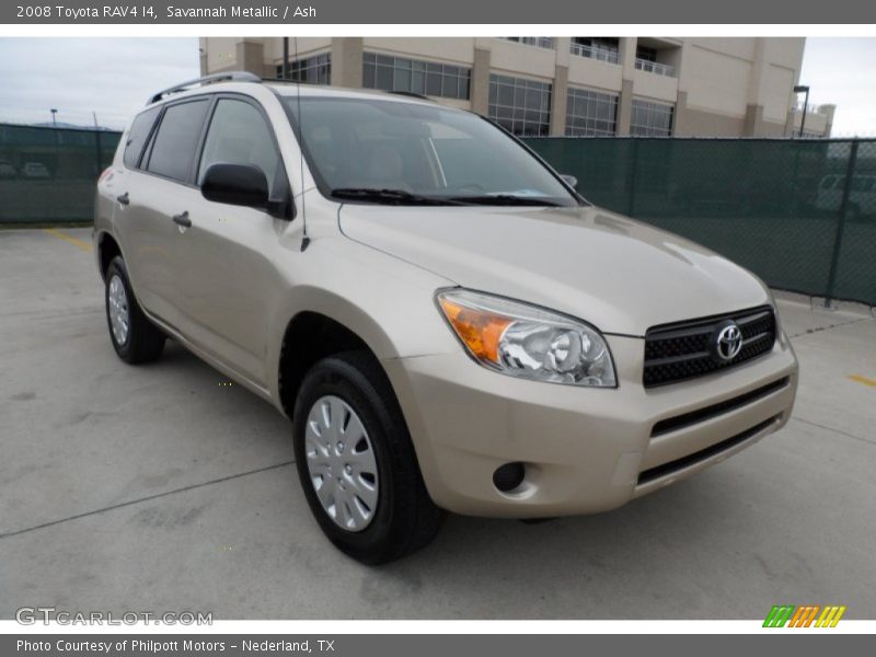 Savannah Metallic / Ash 2008 Toyota RAV4 I4