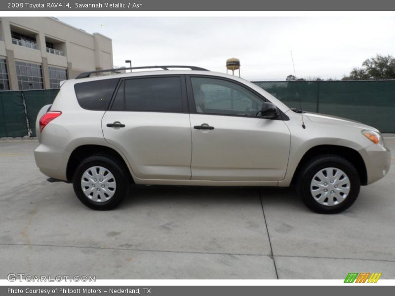 Savannah Metallic / Ash 2008 Toyota RAV4 I4