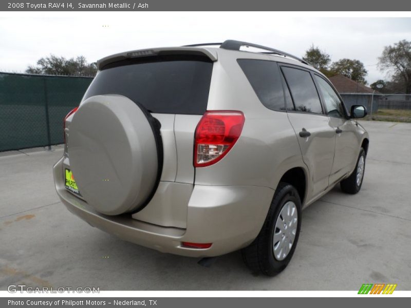 Savannah Metallic / Ash 2008 Toyota RAV4 I4